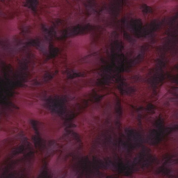 1384 Smoothies 1384-711 Deep Fuchsia by Hoffman Fabrics, Image