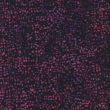 Bali Batiks - Tickled Pink X2655-382 Grape Juice by Hoffman Fabrics, Image
