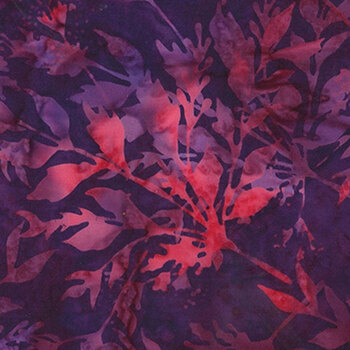 Bali Batiks - Tickled Pink X2646-378 Jelly by Hoffman Fabrics, Image
