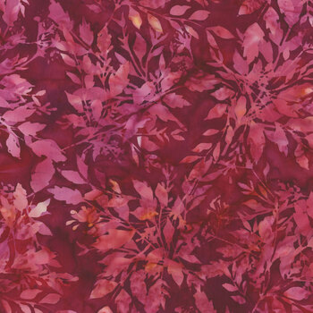 Bali Batiks - Tickled Pink X2646-143 Ruby by Hoffman Fabrics, Image