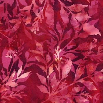 Bali Batiks - Tickled Pink X2646-143 Ruby by Hoffman Fabrics, Image