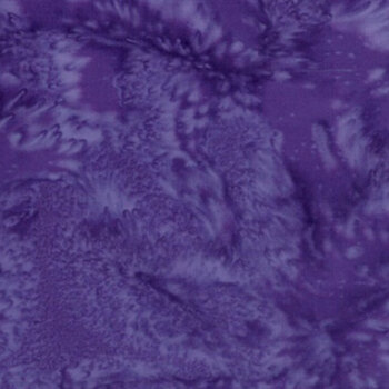 1895-81 Watercolor Batik Violet by Hoffman Fabrics, Image