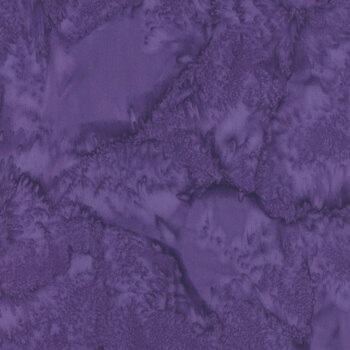 1895-81 Watercolor Batik Violet by Hoffman Fabrics, Image