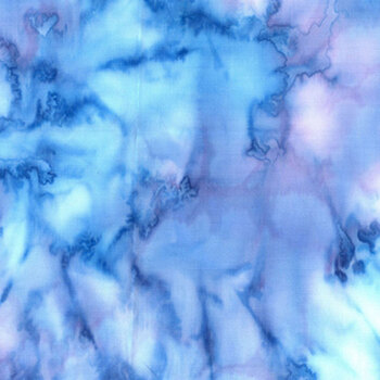 Bali Batiks - Mottles 839-222 Hydrangea by Hoffman Fabrics, Image