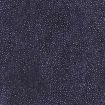 885-701 Dot Batiks Deep Amethyst by Hoffman Fabrics, Image