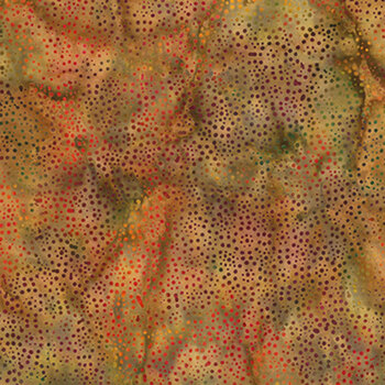885-526 Dot Batiks Incense by Hoffman Fabrics, Image