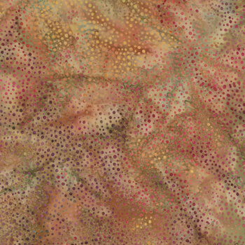 885-526 Dot Batiks Incense by Hoffman Fabrics, Image
