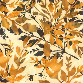 Bali Batiks - Coffee Shoppe X2646-267 Palomino by Hoffman Fabrics, Image