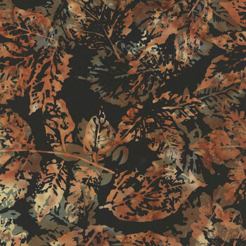 Bali Batiks - Coffee Shoppe X2650-342 Woody by Hoffman Fabrics, Image