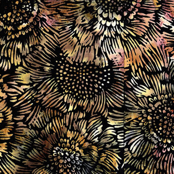 Bali Batiks - Coffee Shoppe X2660-342 Woody by Hoffman Fabrics, Image