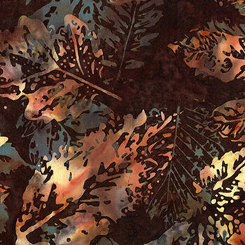 Bali Batiks - Coffee Shoppe X2650-253 Havana by Hoffman Fabrics, Image