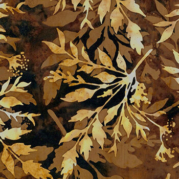 Bali Batiks - Coffee Shoppe X2646-610 Cappuccino by Hoffman Fabrics, Image