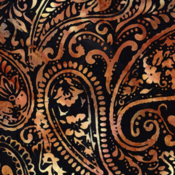 Bali Batiks - Coffee Shoppe X2648-251 Kashmir by Hoffman Fabrics, Image