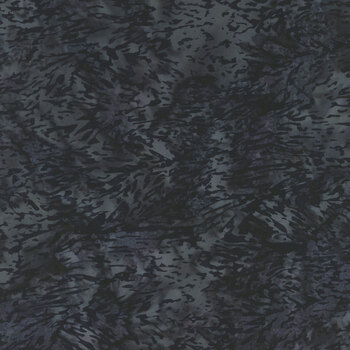 Bali Batiks - Coffee Shoppe X2658-4 Black by Hoffman Fabrics, Image