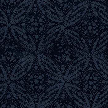 Bali Batiks - Coffee Shoppe X2657-4 Black by Hoffman Fabrics, Image