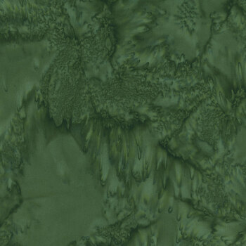 1895-141 Watercolor Batik Pine by Hoffman Fabrics, Image