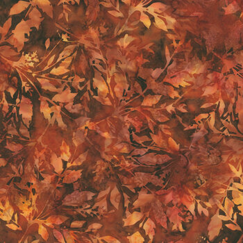 Bali Batiks - Cinnamon Spice X2646-100 Adobe by Hoffman Fabrics, Image