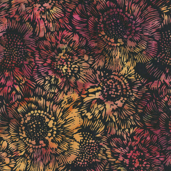 Bali Batiks - Cinnamon Spice X2660-160 Spice by Hoffman Fabrics, Image