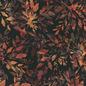 Bali Batiks - Cinnamon Spice X2646-160 Spice by Hoffman Fabrics, Image