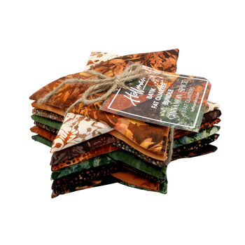 Bali Batiks - Cinnamon Spice  Fat Quarter Bundle Hoffman Fabrics