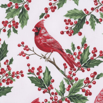 Christmas Wish Y7819-597S December Silver by Hoffman Fabrics