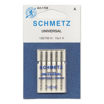 Schmetz Universal Machine Needles - Size 110/18 - 5ct, Image