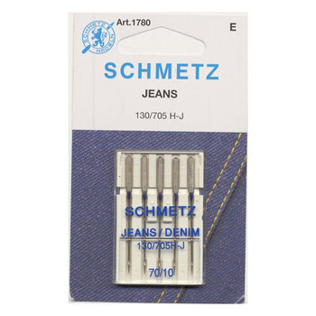 Schmetz Jeans/Denim Needles - Size 70/10 - 5ct, Image