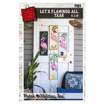 Let's Flamingo All Year Pattern, Image