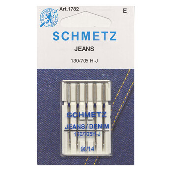 Schmetz Jeans/Denim Needles - Size 90/14 - 5ct, Image