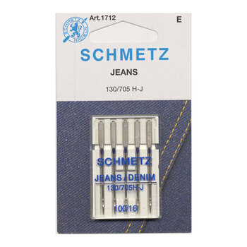 Schmetz Jeans/Denim Needles - Size 100/16 - 5ct, Image