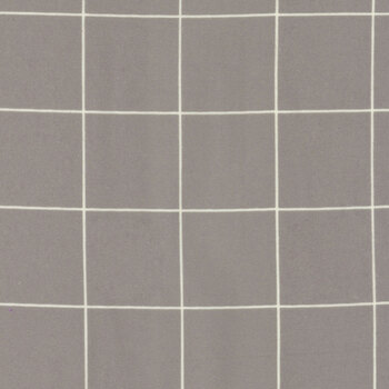 Kaffe Fassett Collective P003.GRAYX Flannel Grid by FreeSpirit Fabrics, Image