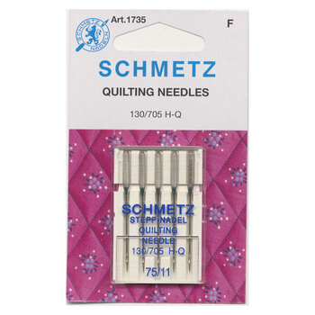 Schmetz Quilting Needles - Size 75/11 - 5ct, Image