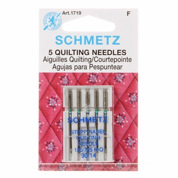 Schmetz Quilting Needles - Size 90/14 - 5ct, Image