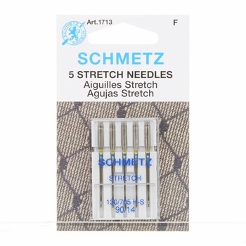 Schmetz Stretch Needles - Size 90/14 - 5ct, Image