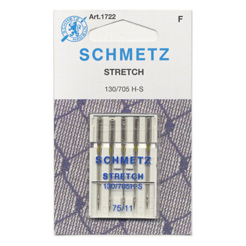 Schmetz Stretch Needles - Size 75/11 - 5ct, Image