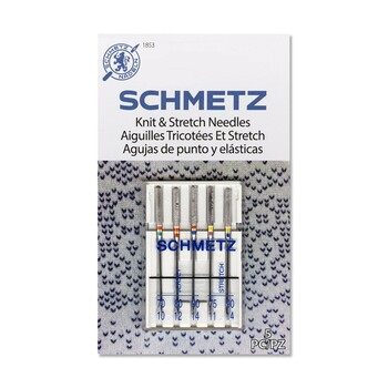 Schmetz Knit & Stretch Needles - Assorted - 5ct, Image