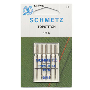 Schmetz Topstitch Needles - Size 90/14 - 5ct, Image