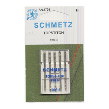 Schmetz Topstitch Needles - Size 100/16 - 5ct, Image