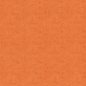 Timeless Linen Basics 1027-338 Burnt Orange by Stacy West for Henry Glass Fabrics, Image