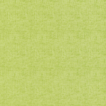 Timeless Linen Basics 1027-606 Lime by Stacy West for Henry Glass Fabrics, Image