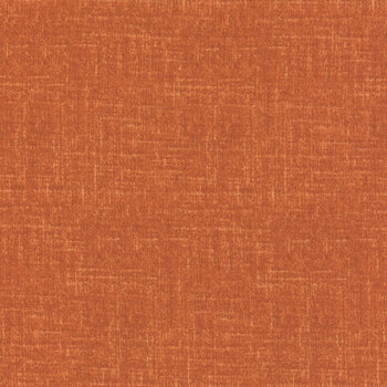 Timeless Linen Basics 2338-303 Burnt Orange by Stacy West for Henry Glass Fabrics, Image