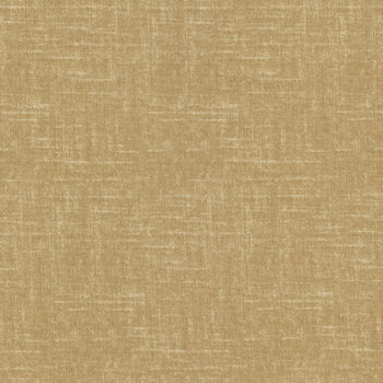 Timeless Linen Basics 2338-33 Dark Tan by Stacy West for Henry Glass Fabrics, Image