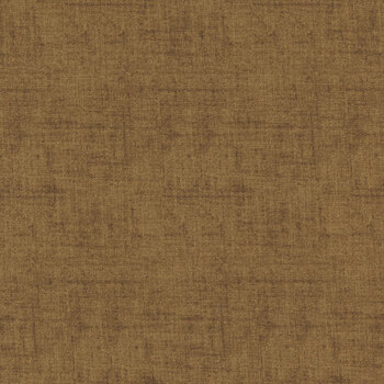 Timeless Linen Basics 2338-333 Tobacco by Stacy West for Henry Glass Fabrics, Image