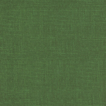 Timeless Linen Basics 2338-66 Deep Green by Stacy West for Henry Glass Fabrics, Image