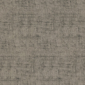 Timeless Linen Basics 2338-909 Charcoal by Stacy West for Henry Glass Fabrics, Image