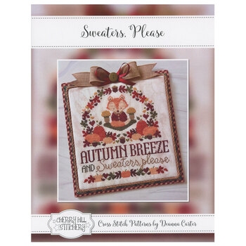 Sweaters, Please Cross Stitch Pattern, Image