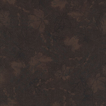 Bountiful Blessings 3633-93 Black by Janet Rae Nesbitt for Henry Glass Fabrics