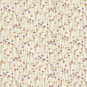 Bountiful Blessings 3635-44 Cream by Janet Rae Nesbitt for Henry Glass Fabrics