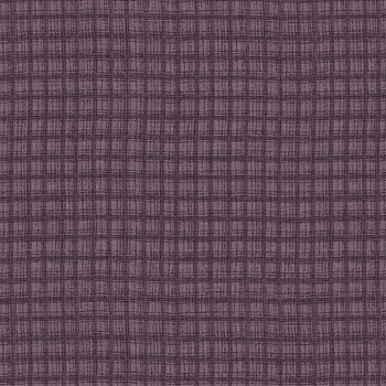 Bountiful Blessings 3637-55 Purple by Janet Rae Nesbitt for Henry Glass Fabrics, Image