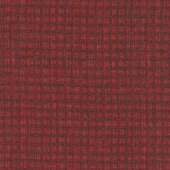 Bountiful Blessings 3637-89 Dark Red by Janet Rae Nesbitt for Henry Glass Fabrics